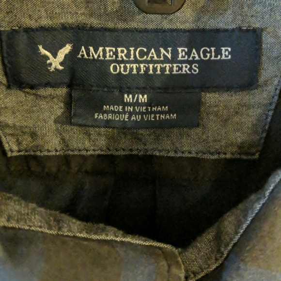 American Eagle Outfitters Button Down - Picture 2 of 2